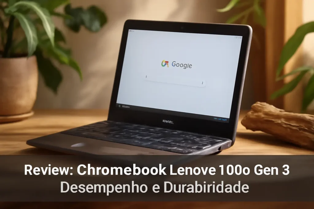 Chromebook Lenovo 100e Gen 3: Desempenho e Durabilidade