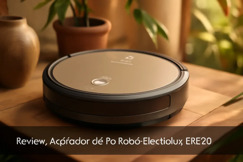 Aspirador de Pó Robô Electrolux ERB30: Praticidade, Durabilidade e Alta Performance