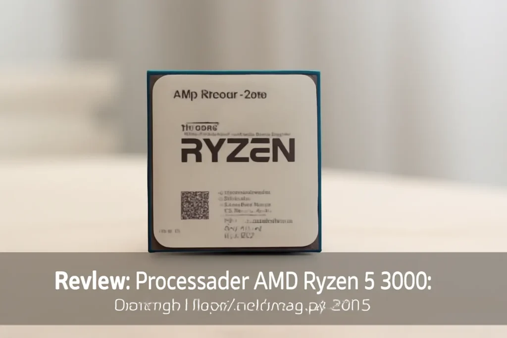 Processador AMD Ryzen 5 5600: Desempenho e Eficiência para PCs
