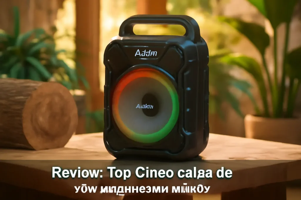Top Cinco  caixa de som amplificada Amvox