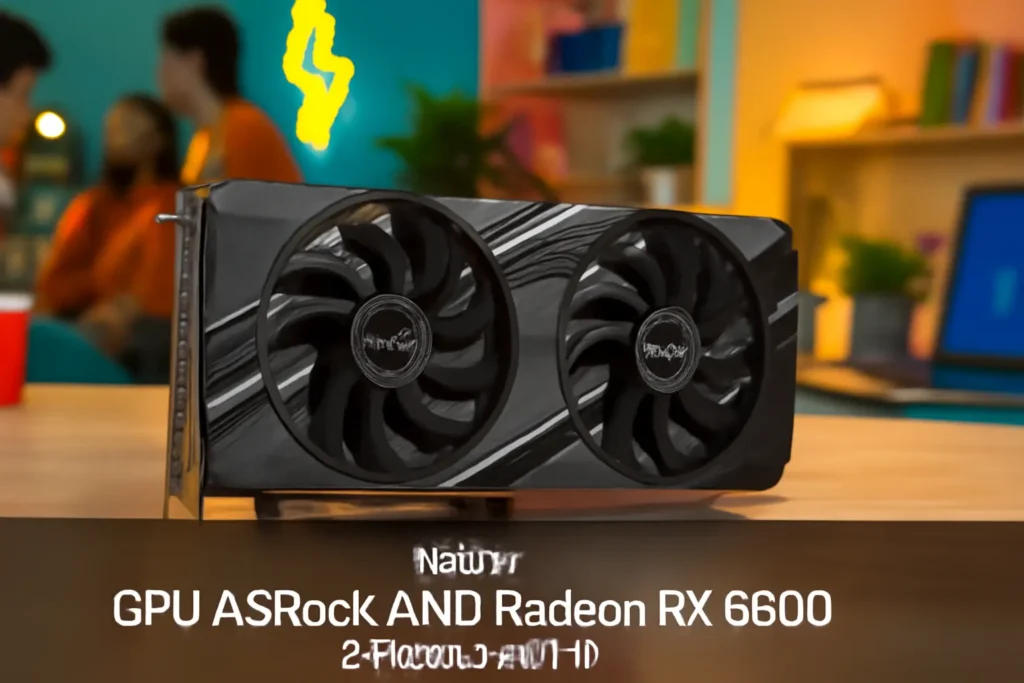 GPU ASRock AMD Radeon RX 6600 Challenger D 8GB 128bits
