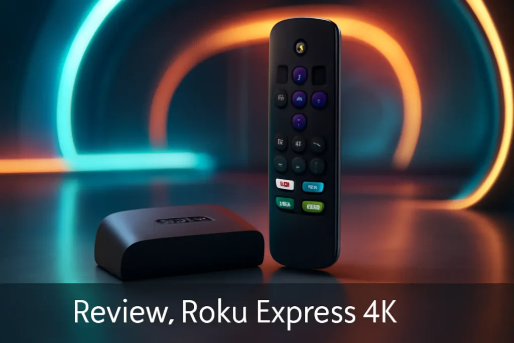 Principais 5 TV box Roku express 4k
