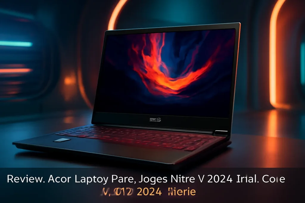Acer Laptop Para Jogos Nitro V 2024: Intel Core i7, RTX 4060, 144Hz