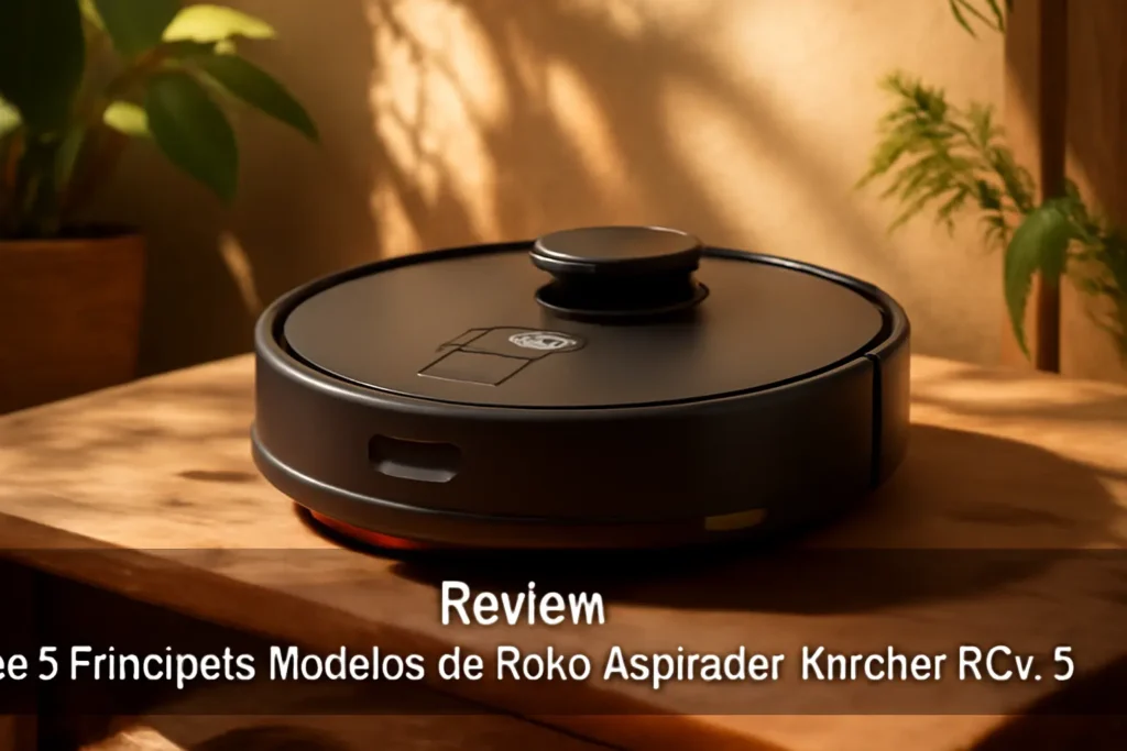 Os 5 Principais Modelos de robô aspirador Karcher rcv 5