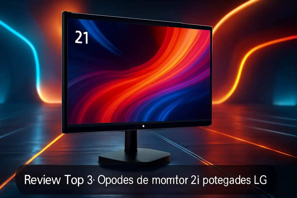 Top 5 Opções de monitor 21 polegadas LG