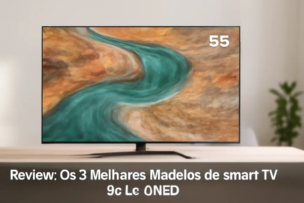 Os 5 Melhores Modelos de smart TV 55 LG QNED