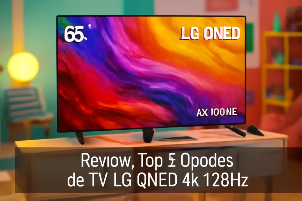 Top 5 Opções de TV LG QNED 4k 120hz