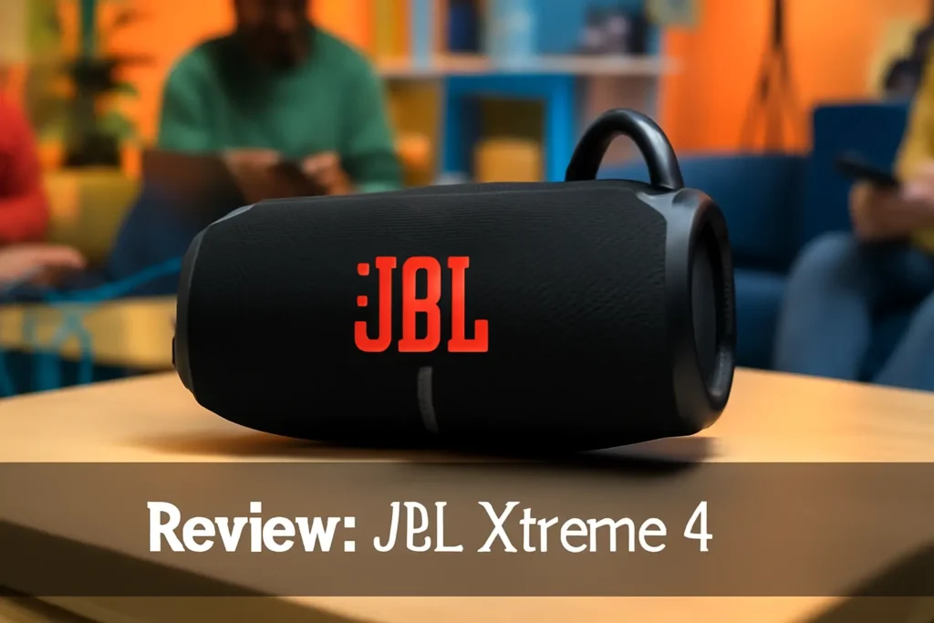 JBL Xtreme 4: Som Pro, Resistente à Água e Design Portátil