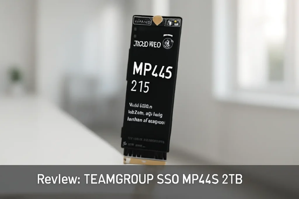 TEAMGROUP SSD MP44S 2TB: Alta Performance e Velocidade