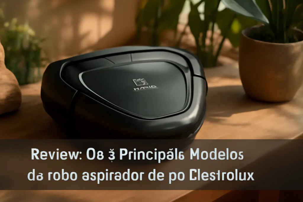 Os 5 Principais Modelos de  robo aspirador de pó Electrolux
