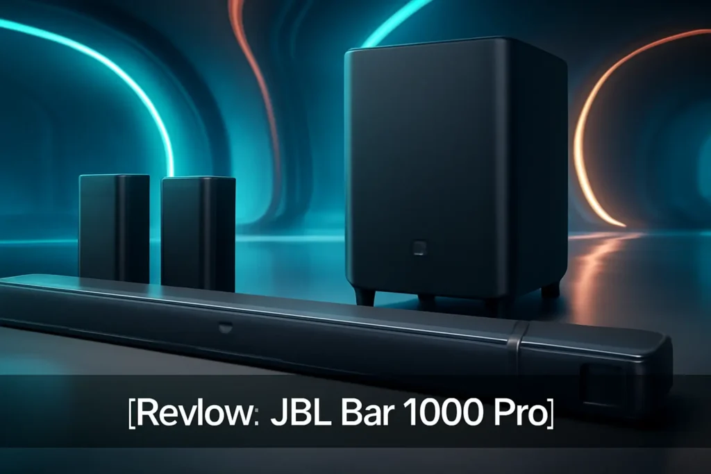 Principais 5 JBL bar 1000 pro 880w bluetooth soundbar