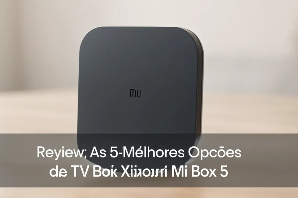 As 5 Melhores Opções de TV box Xiaomi mi box s