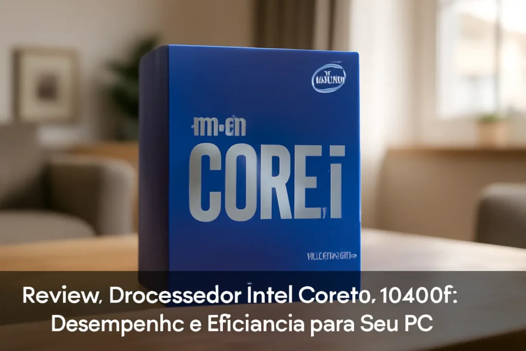 Processador Intel Core i5-10400F: Desempenho e Eficiência para Seu PC