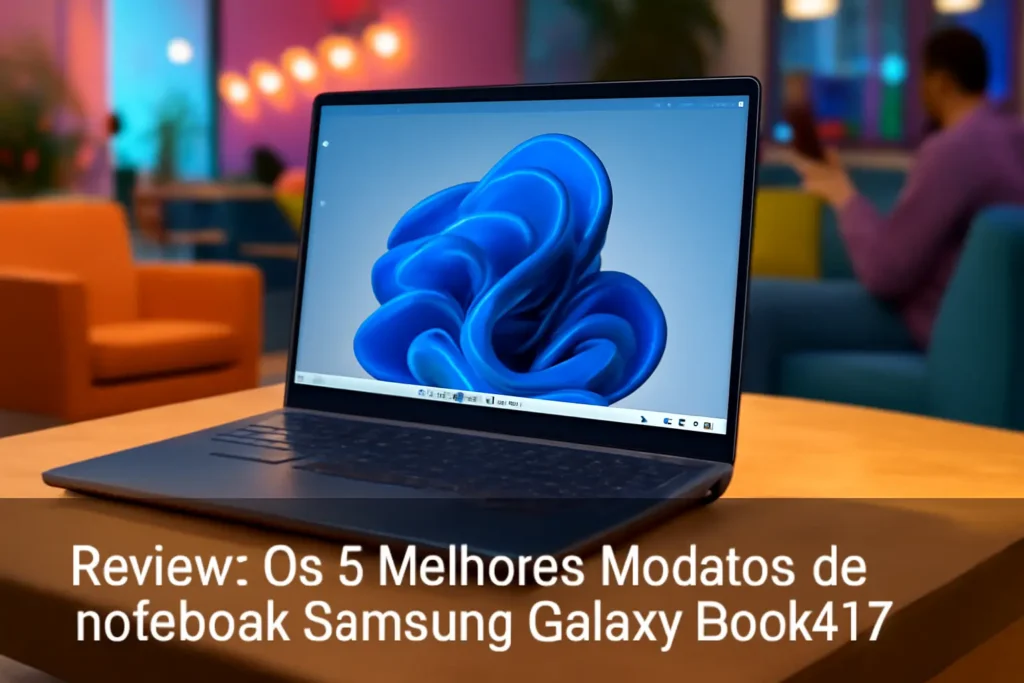 Os 5 Melhores Modelos de notebook Samsung Galaxy book4 i7