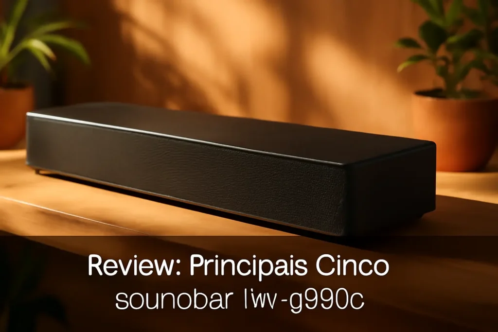 Principais Cinco soundbar hw-q990c