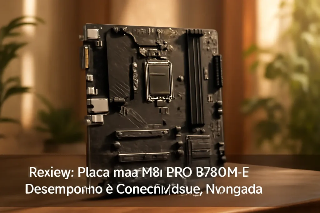 Placa Mãe MSI PRO B760M-E: Desempenho e Conectividade Avançada