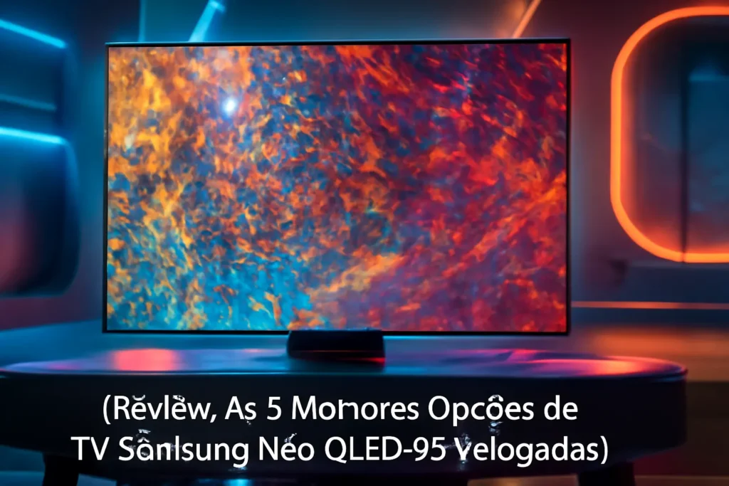 As 5 Melhores Opções de TV Samsung NEO QLED 85 polegadas