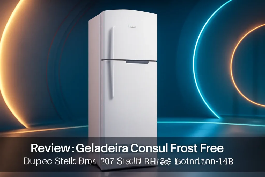 Geladeira Consul Frost Free Duplex 386 Litros com Altura Flex Cor Branca CRM44AB