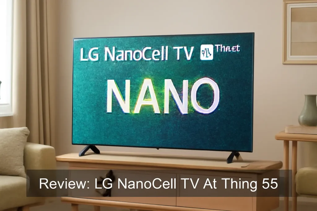 5 Melhores Modelos de  LG nanocell TV AI thinq 55