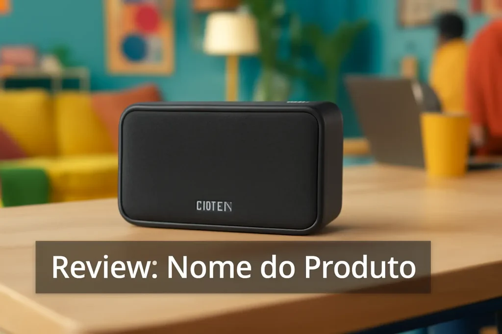 Top Cinco caixa Edifier