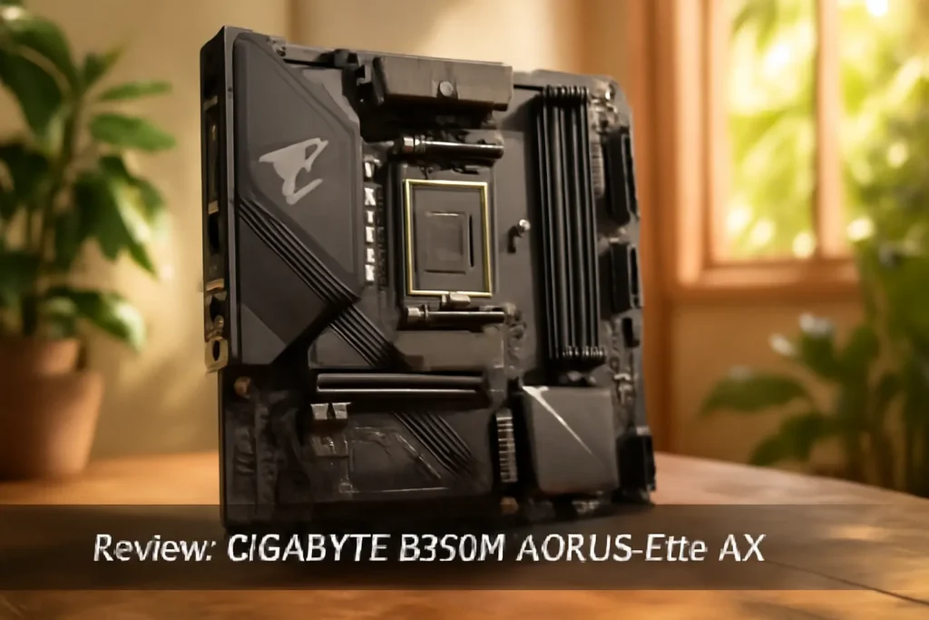 GIGABYTE B650M AORUS Elite AX: Placa-Mãe de Desempenho para Jogos e Profissionais