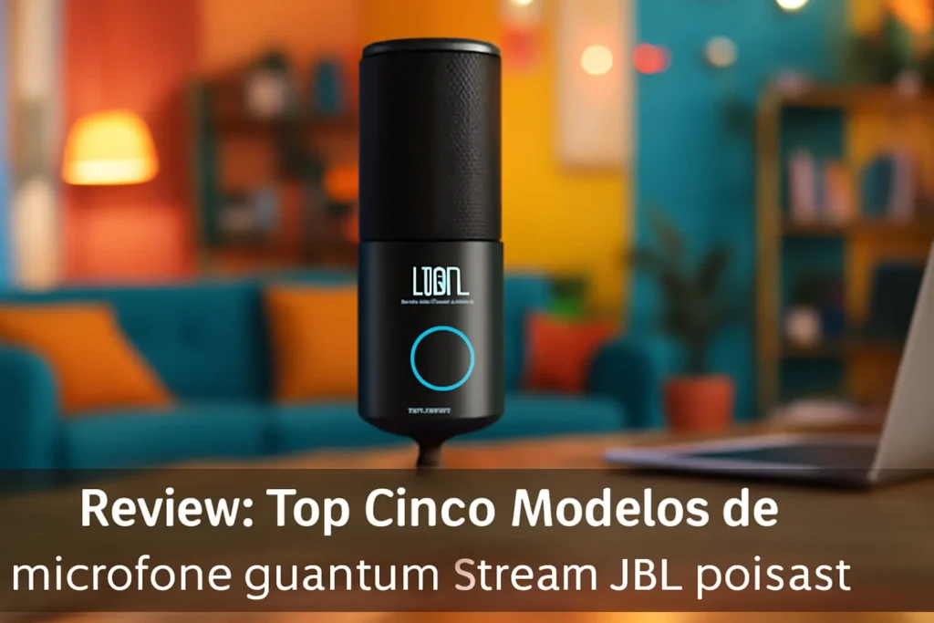 Top Cinco Modelos de microfone quantum stream JBL podcast
