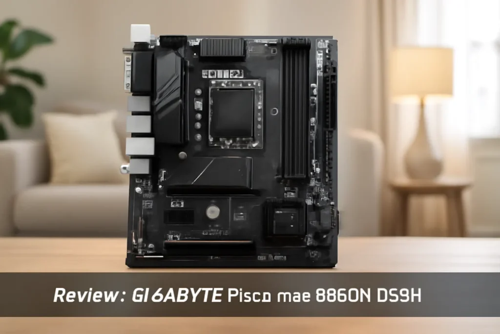 GIGABYTE Placa-mãe B850M DS3H: Desempenho e Conectividade de Alta Qualidade