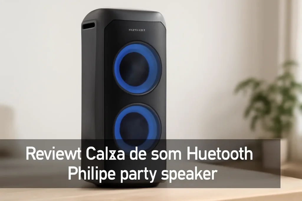 Melhores 5 Caixa de som bluetooth Philips party speaker