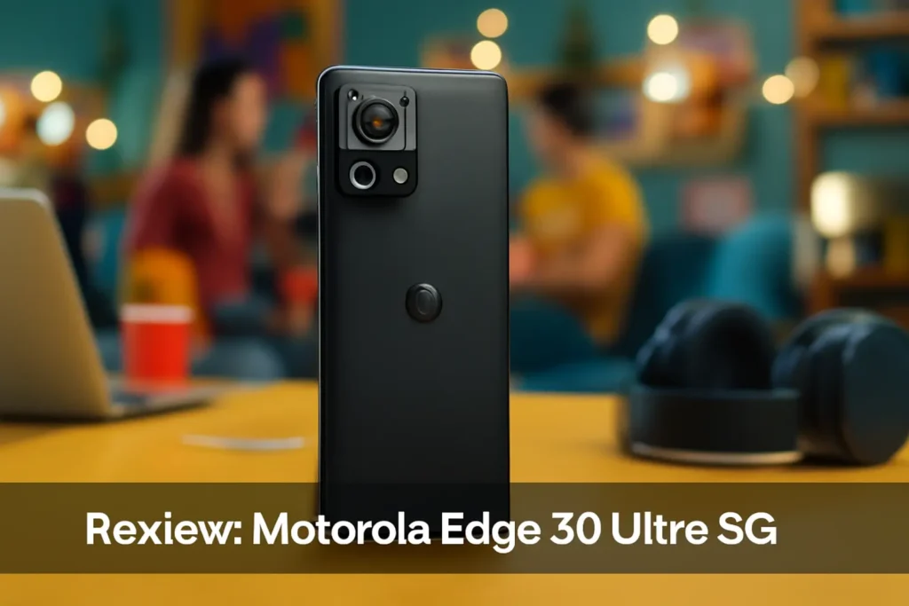 Smartphone Motorola Edge 30 Ultra 5G 256 GB 12 GB RAM: Desempenho e Design Impecáveis