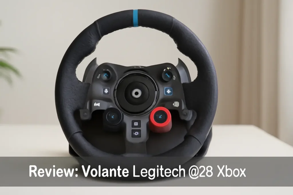 Principais 5 volante logitech g29 xbox