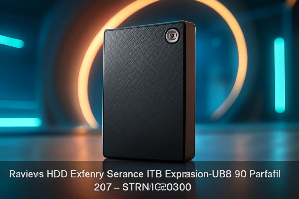 HDD Externo Seagate 1TB Expansion USB 3.0 Portátil 2,5'' - STKM1000400: Praticidade e Alta Capacidade de Armazenamento
