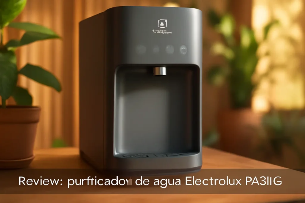 Lista de 5 Melhores:  purificador de água electrolux pa31g