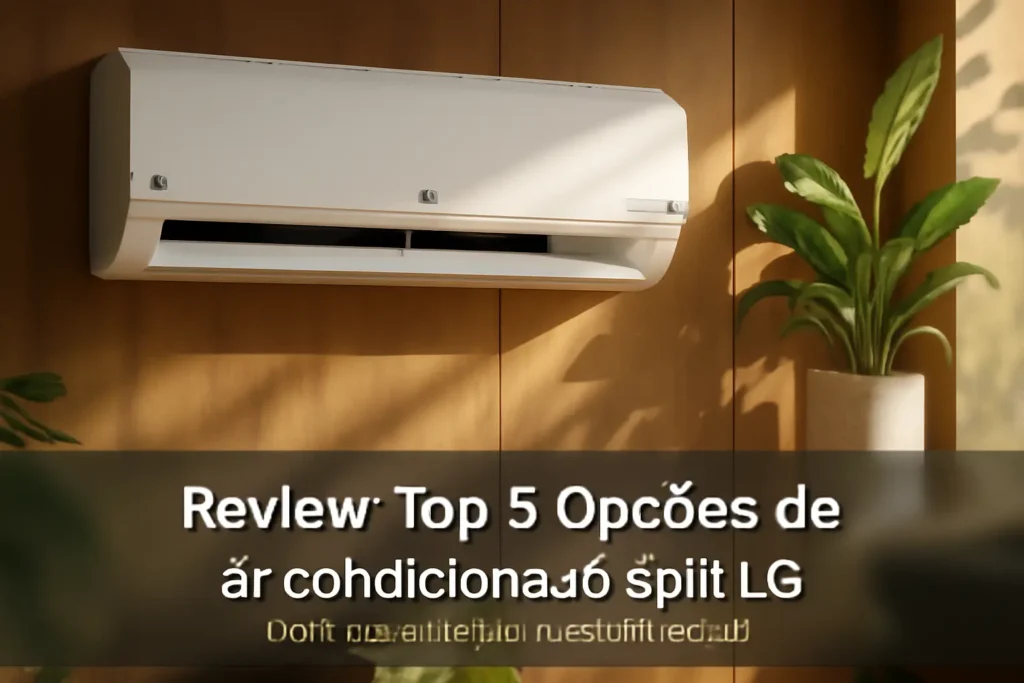 Top 5 Opções de  ar condicionado split LG dual inverter 18000 btus frio 220v