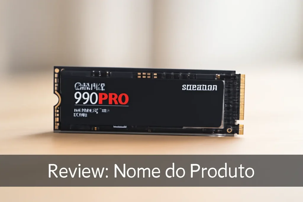 Os 5 Melhores Modelos de  Samsung SSD 990 pro nvme m.2