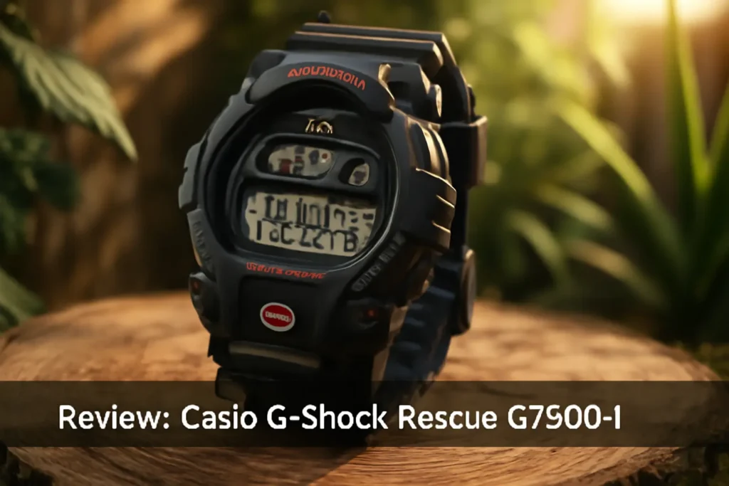 Casio G-Shock Rescue G7900-1: Relógio Esportivo Digital Resistente