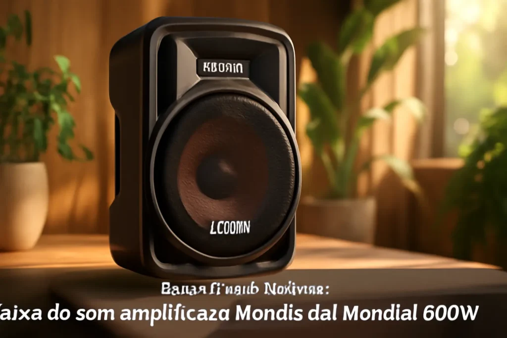 Lista de 5 Melhores: Caixa de som amplificada Mondial 600w