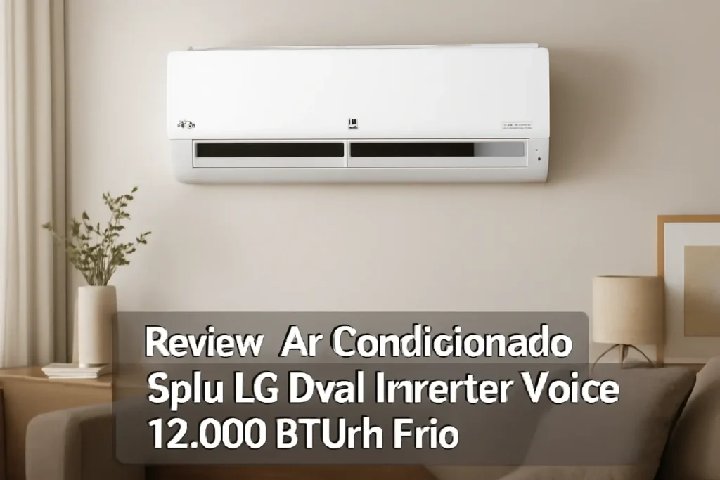 Ar Condicionado Split LG Dual Inverter Voice 12.000 BTU/h Frio