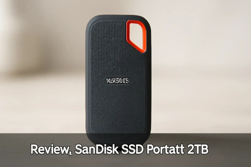 SanDisk SSD Portátil 2TB - Velocidade de Até 800 MB/s, USB-C