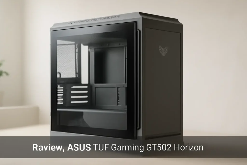 ASUS TUF Gaming GT502 Horizon ATX Mid-Tower Gaming Case