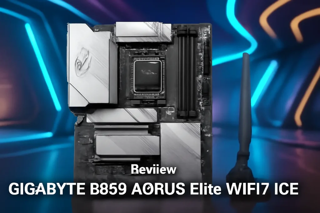 GIGABYTE Placa-mãe B850 AORUS Elite WIFI7 ICE AMD AM5 LGA 1718