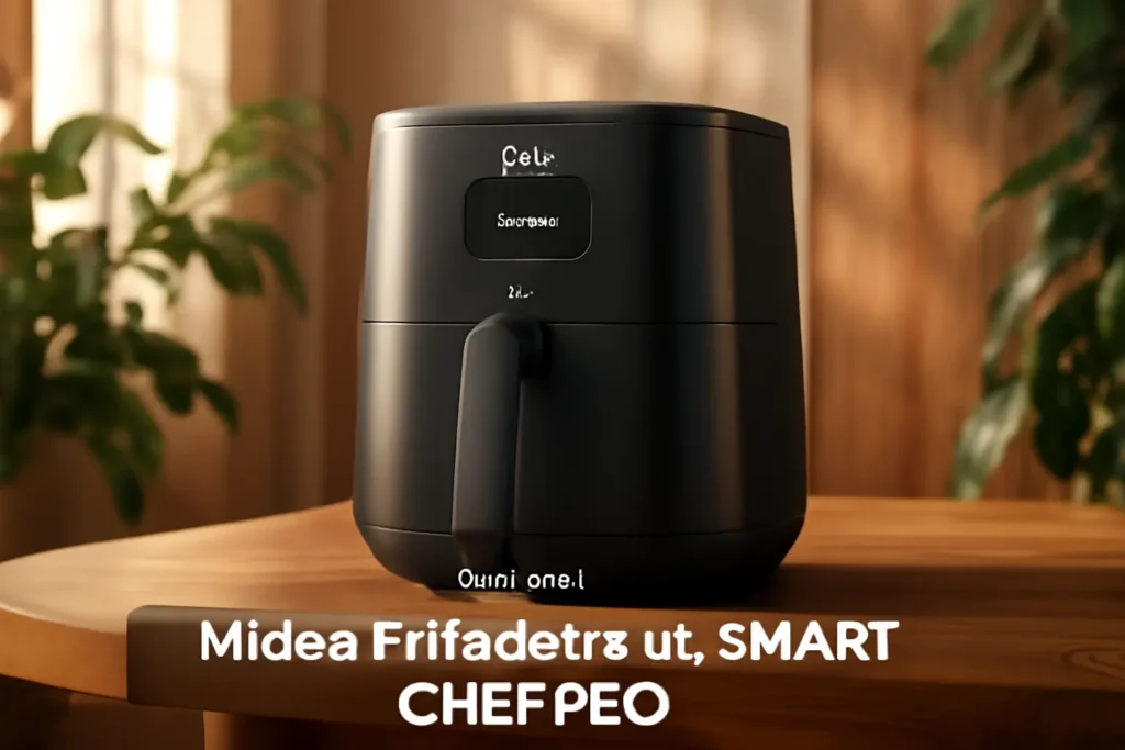 Midea Fritadeira 6L SMART CHEF PRO - Conectividade e Desempenho
