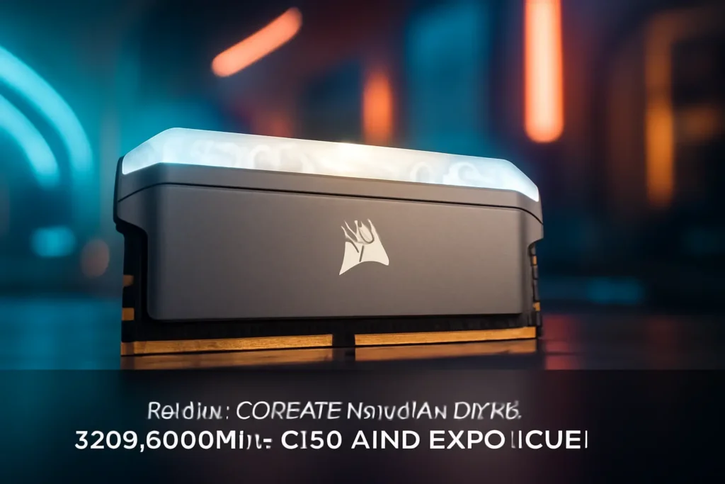 CORSAIR Memória DDR5 32GB 6000MHz CL30 AMD EXPO iCUE - Cinza