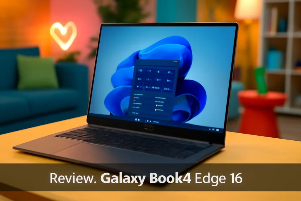 Top 5 Galaxy book4 edge 16