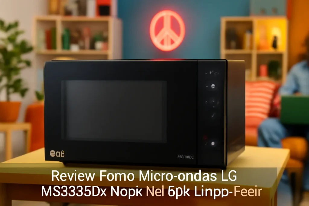 Forno Micro-ondas LG MS3033DS NeoChef 30L Limpa Fácil