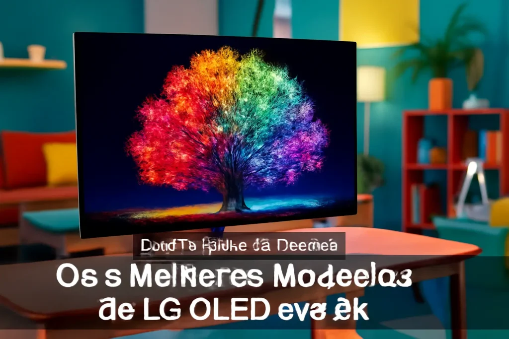 Os 5 Melhores Modelos de  LG OLED EVO 8k