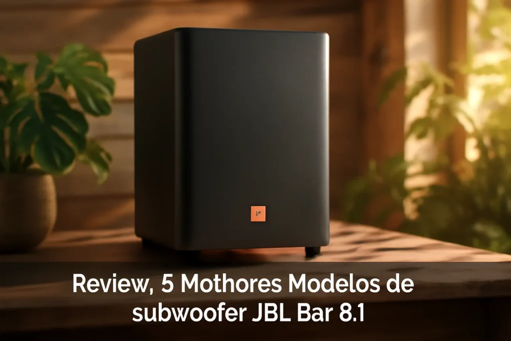 5 Melhores Modelos de subwoofer JBL bar 5.1