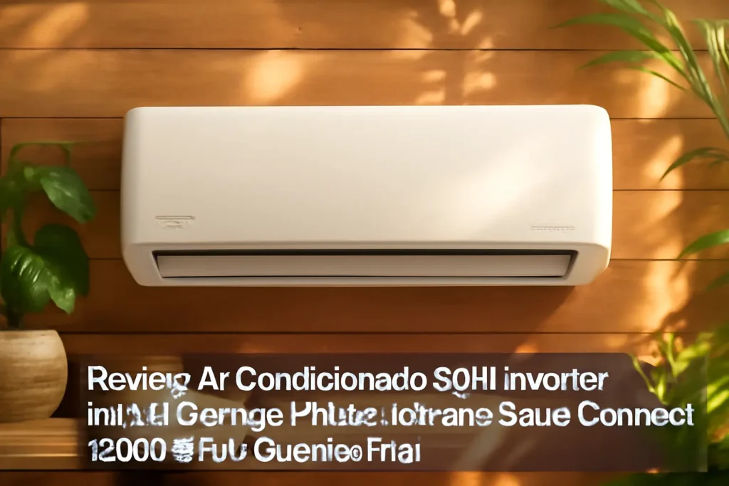 Ar Condicionado Split Inverter Hi Wall Springer Midea Xtreme Save Connect 12000 BTUs Quente/Frio