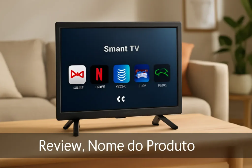 Top Cinco Modelos de smart TV 14 polegada