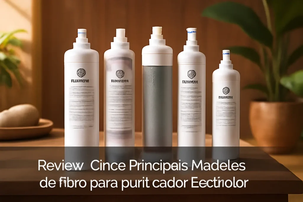 Cinco Principais Modelos de filtro para purificador electrolux