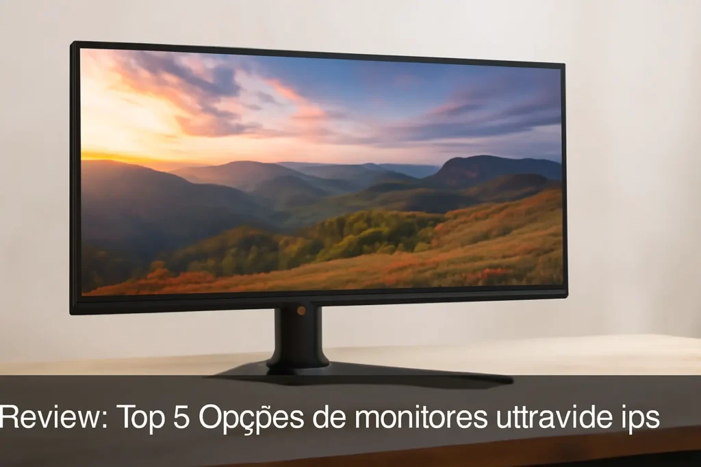 Top 5 Opções de monitores ultrawide ips